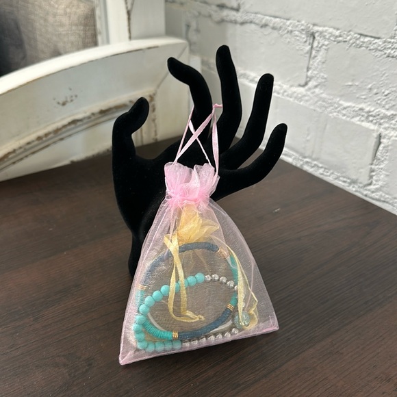 Stack of 3 Rustic Cuff Bracelets - Picture 5 of 6